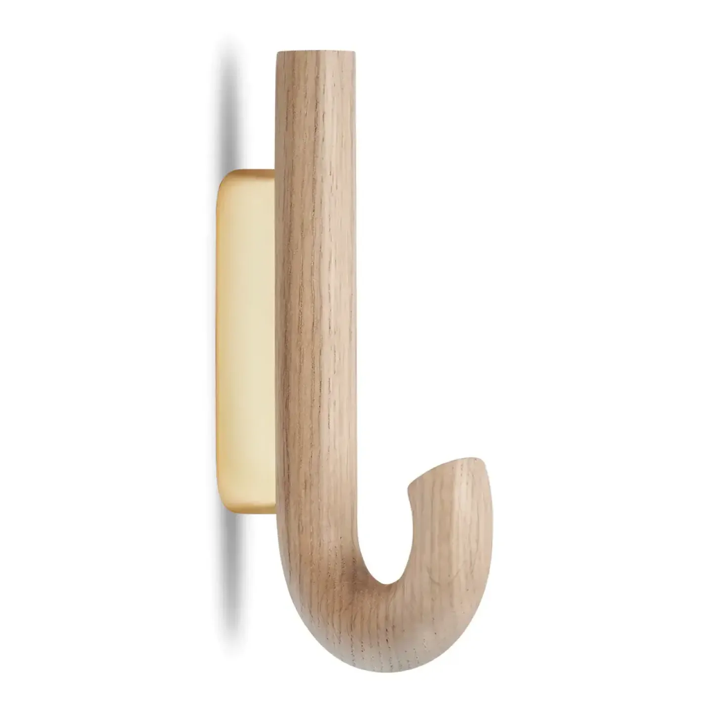 Gejst - Hook mini knage - Oak Brass