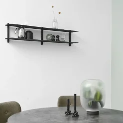 Gejst - NIVO C hylde - Sort