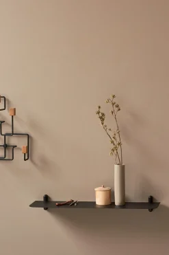 Gejst - NIVO G HYLDE - Sort/sort ask - 64 cm