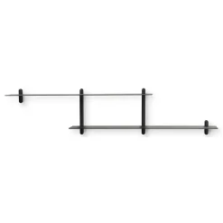 Gejst - NIVO H HYLDE - Sort og sort ask - 172 cm