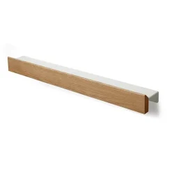 Gejst - Smart køkkenhylde, 60 cm - Eg og hvid
