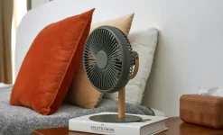 Gingko - Beyond Detachable Desk Fan/ Light Smart Green
