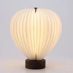 Gingko - Bordlampe - Aeris Light - Valnød