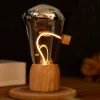 Gingko - Bordlampe - Opal Drift Light - Hvid Ask