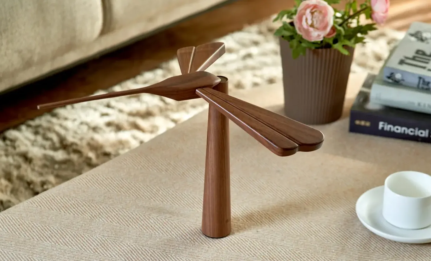 Gingko - Dragonflight Balance Light Walnut