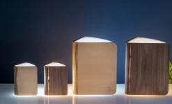 Gingko - LED Smart Booklight - Maple - Mini