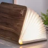 Gingko - LED Smart Booklight- Mini Walnut