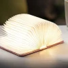 Gingko - LED Smart Fabric Booklight- Blush Pink