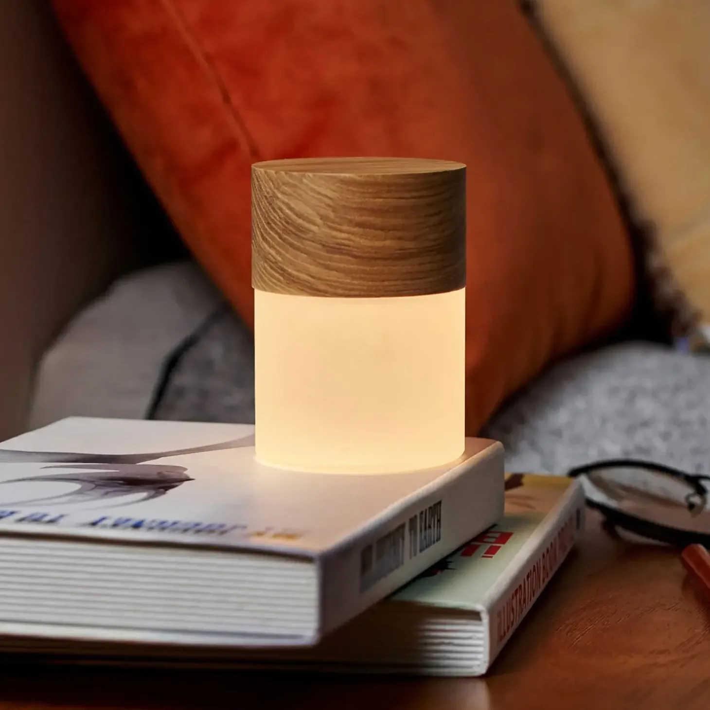 Gingko - Lemelia Light - Walnut - Large