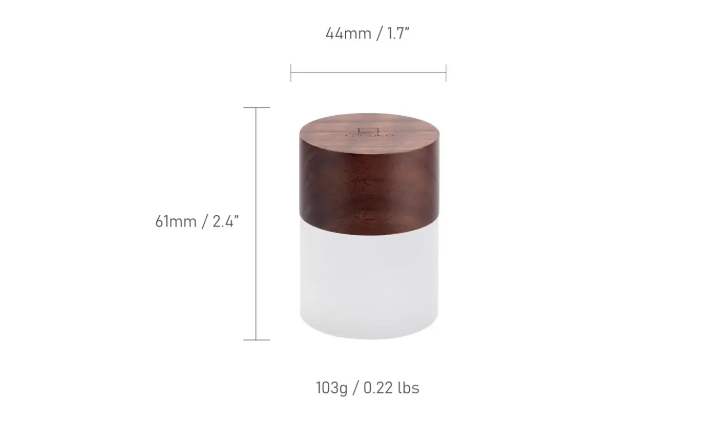 Gingko - Lemelia Light - Walnut - Mini