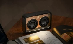Gingko - Mage See-through Bluetooth Speaker - Black