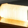 Gingko - Smart Accordion Lamp Walnut