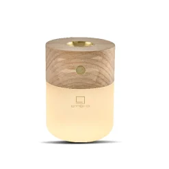 Gingko - Smart Diffuser Lamp White Ash