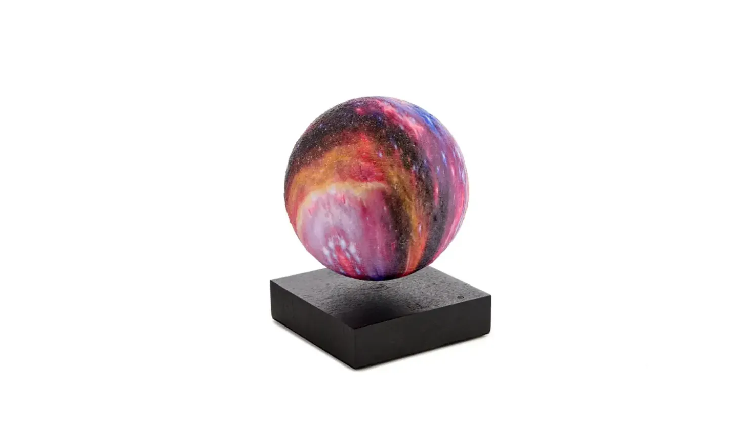 Gingko - Smart Glaxay Lamp Black Wood