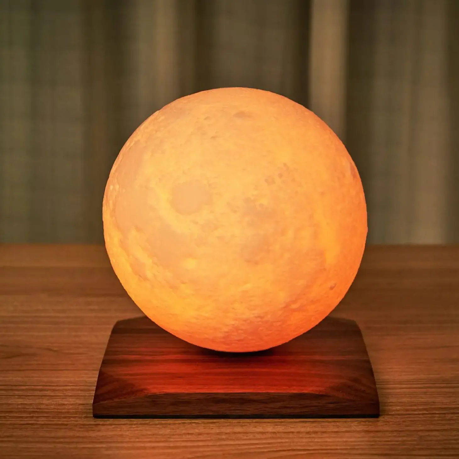 Gingko - Smart LunaSpin Lamp - Large Size