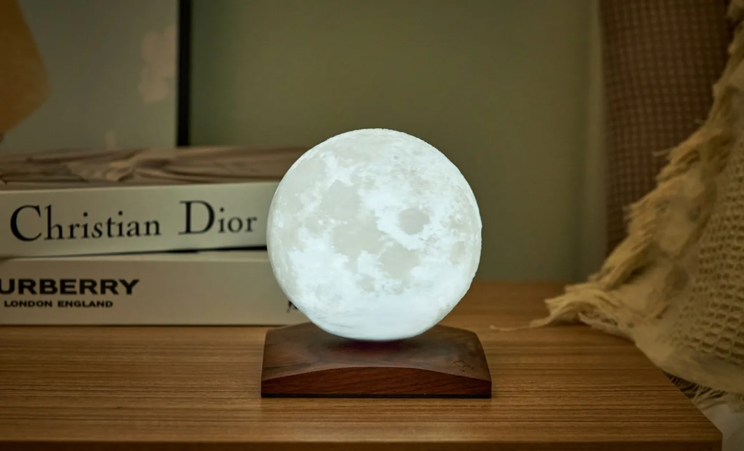 Gingko - Smart LunaSpin Lamp - Mini Size