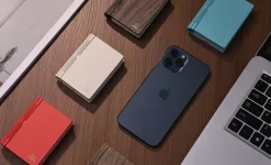 Gingko - Super Mini Smart Book Light - Palm Edition - Ahorn