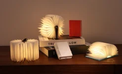 Gingko - Super Mini Smart Book Light - Palm Edition - Lunar White