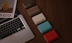 Gingko - Super Mini Smart Book Light - Palm Edition - Lunar White