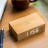 Gingko - Ur - Flip natural bamboo wood