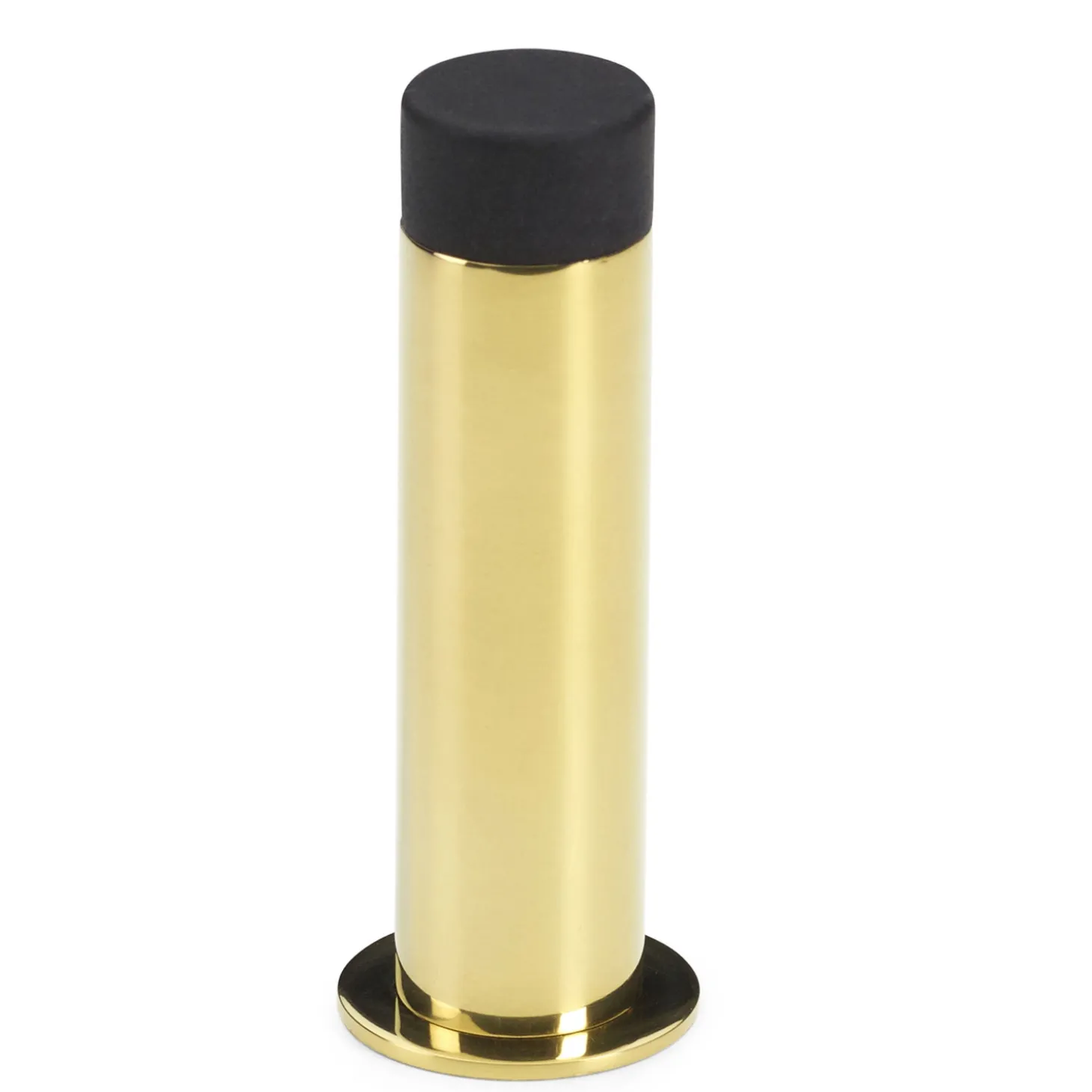 Habo - Dørstopper - Messing - 19x75 mm