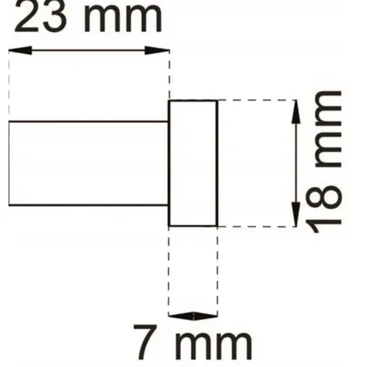 Habo - Knage / Krog 1368 - Sort