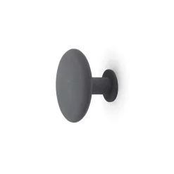 Habo - Krog - Spot - grå - Ø 5,2 cm (kommer i et sæt med 2 stk.)