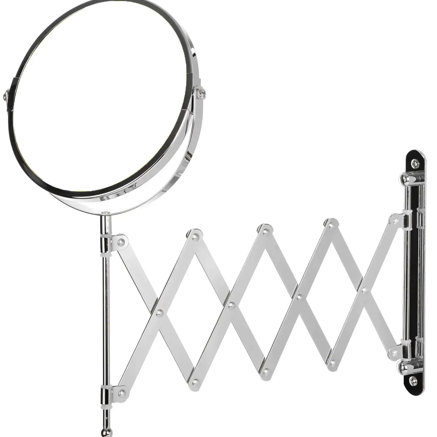 Habo - Nakkespejl - Expander - H: 39,5 x D: 42 x Ø 17 cm