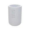 Habo - Tandkrus - Nature Hvid - H: 10 cm