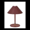 Halo Design - Bordlampe (ude eller inde) - Hygge - Bordeaux
