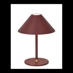 Halo Design - Bordlampe (ude eller inde) - Hygge - Bordeaux