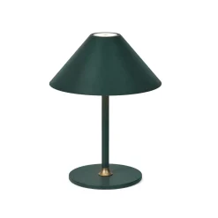 Halo Design - Bordlampe (ude eller inde) - Hygge - Mørkegrøn