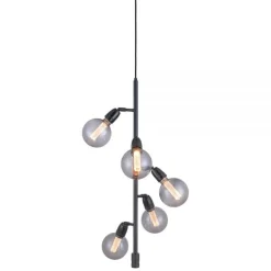 Halo Design - Compass Langpendel - Sort