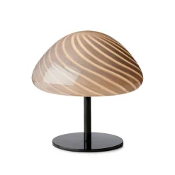 Halo Design Copenhagen - Bordlampe - Mini Mush - Grey/Black