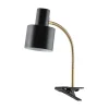 Halo Design Copenhagen - Clips bordlampe - Vogue - Sort