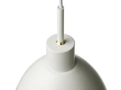 Halo Design Copenhagen - Pendel lampe - Rock - Ø20cm - Hvid