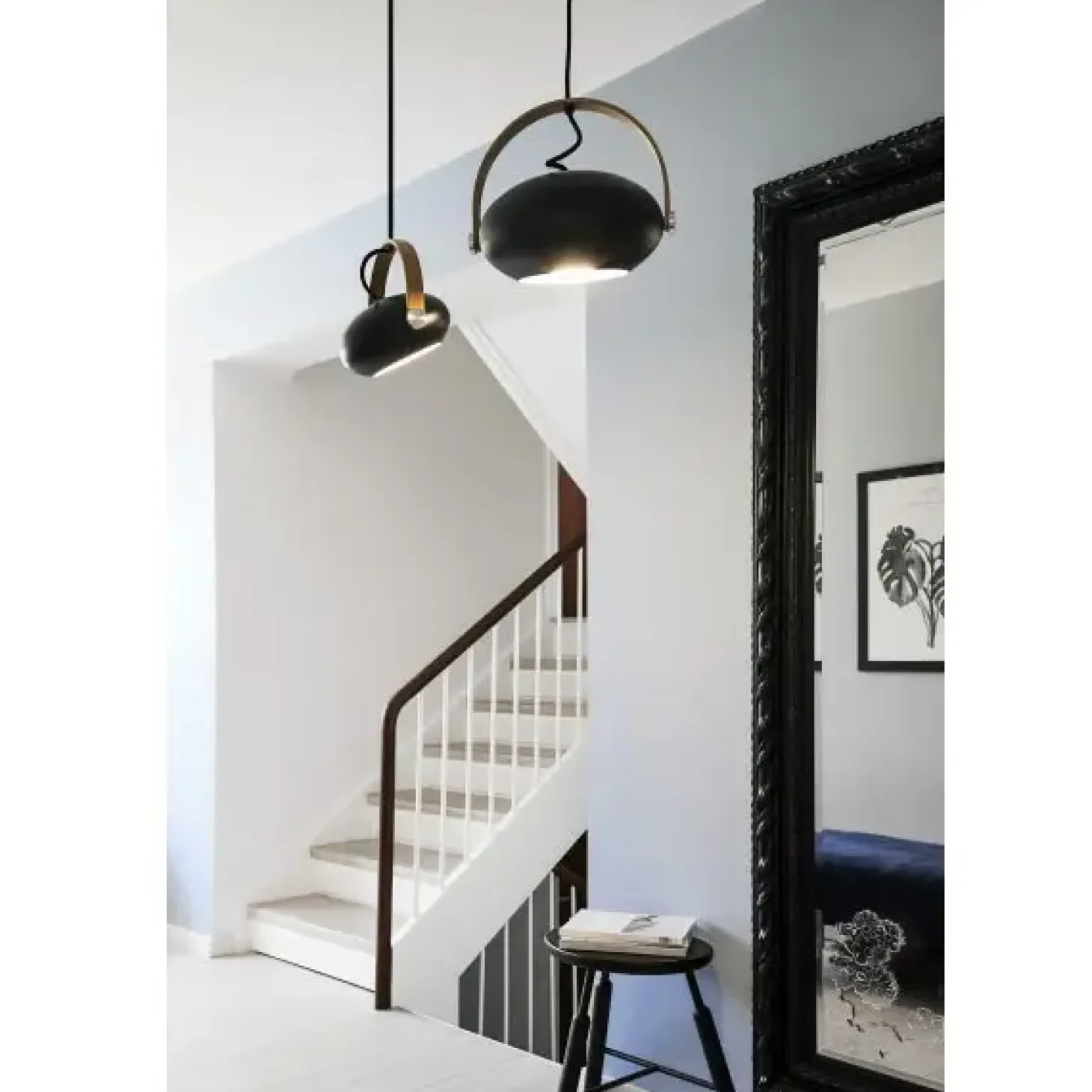 Halo Design - D.C Pendel Ø18 - Sort/Eg