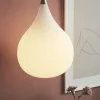 Halo Design - Drops Pendel Ø38 - Opalic/Alu