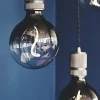 Halo Design - Halo Fatningssæt E27 - Mat Silver