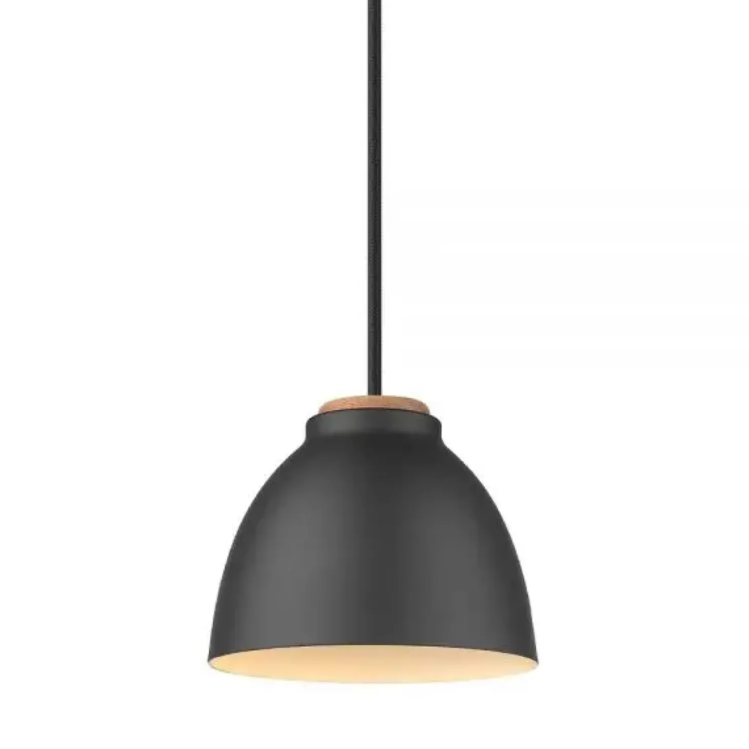 Halo Design - Nivå Pendel Ø14 - Sort/Træ