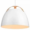 Halo Design - Oslo Pendel Ø40 - Hvid/Eg