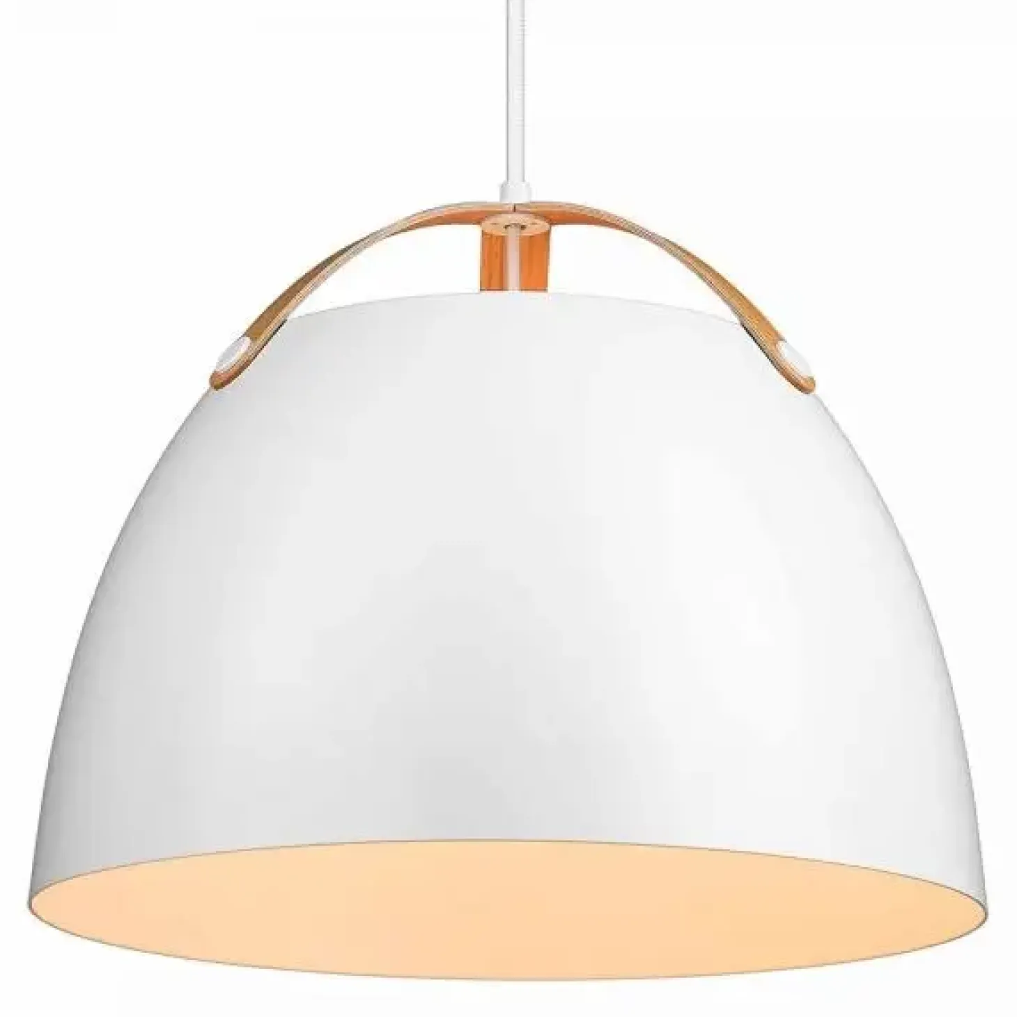 Halo Design - Oslo Pendel Ø40 - Hvid/Eg