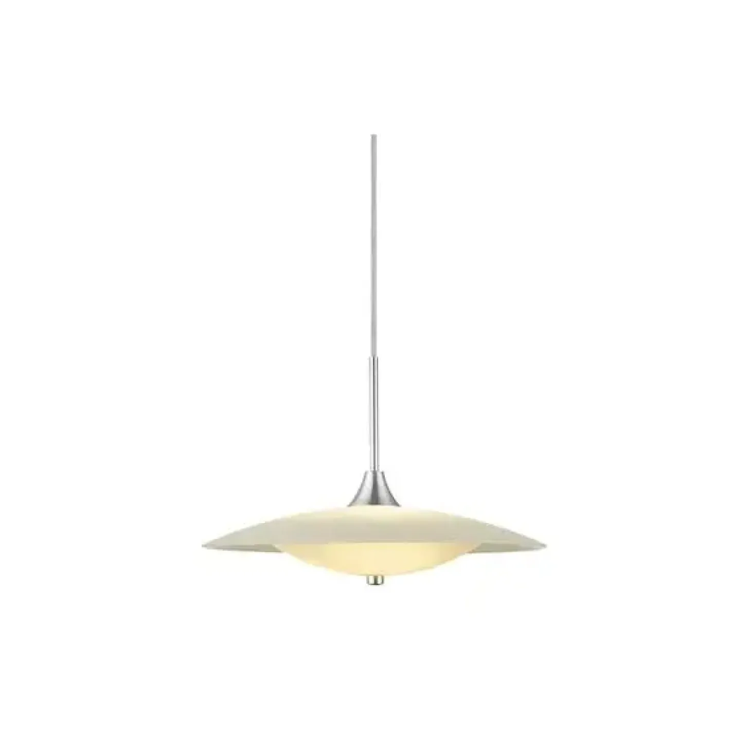 Halo Design - Pendel - Baroni Ø46 cm - Opal/Alu