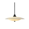 Halo Design - Pendel - Baroni - Ø40 cm - Opal/Sort
