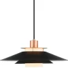 Halo Design - Rivoli Pendel Ø40 cm - Sort/Kobber