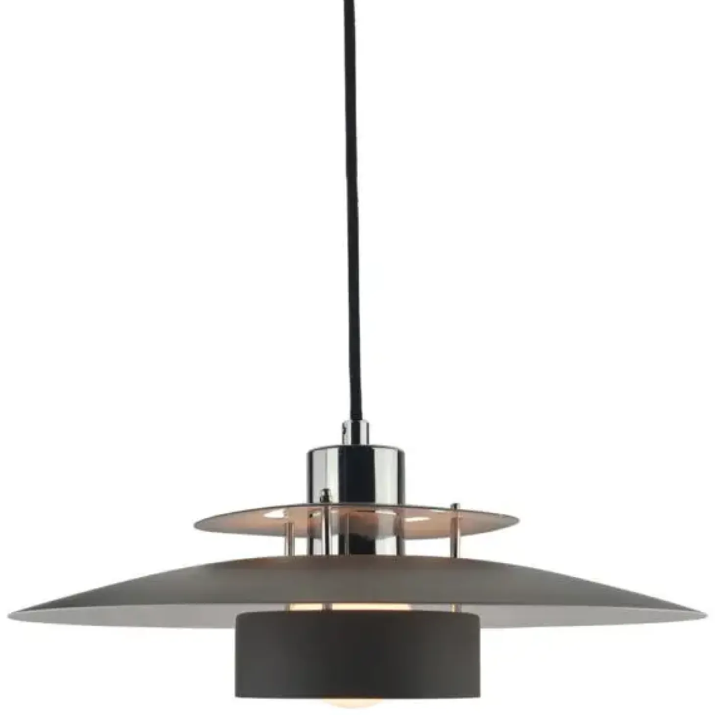 Halo Design - Sørup Pendel Ø40 - Sort/Krom