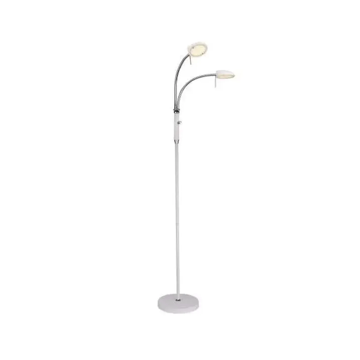 Halo Design - Vegas Gulvlampe LED 2L - Hvid