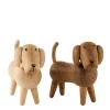 2Have - Hund - 14x20 cm - Maghoni - Pris er for 1 stk.