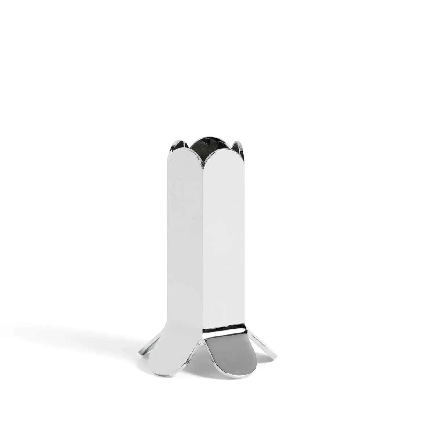 HAY - Arcs Candleholder S, Mirror, Lysestage, spejl