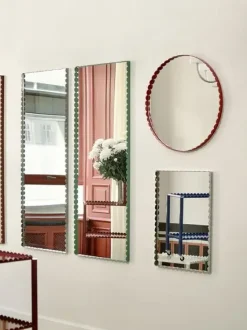 HAY - Arcs Mirror - Rectangle / M-Green